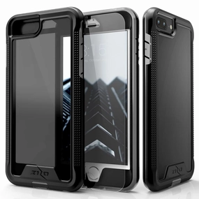ZIZO ION Series iPhone 8 Plus/7 Plus/6s Plus - Black Durable Edge Finish
