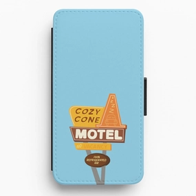 Elegant Look Cozy Cone Motel - Cars Flip / Wallet Phone Case