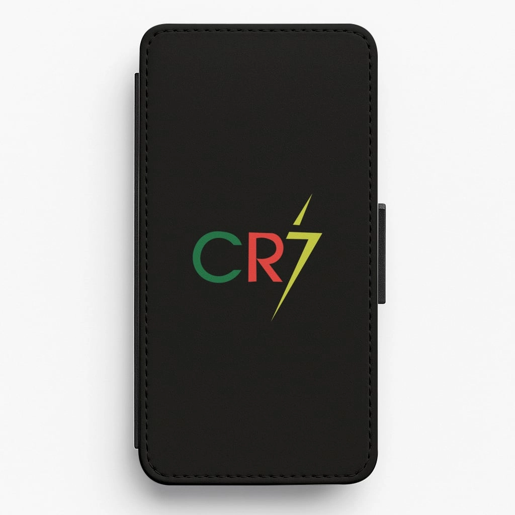 CR7 - Football Flip / Wallet Phone Case Recyclable Material