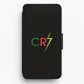CR7 - Football Flip / Wallet Phone Case Recyclable Material