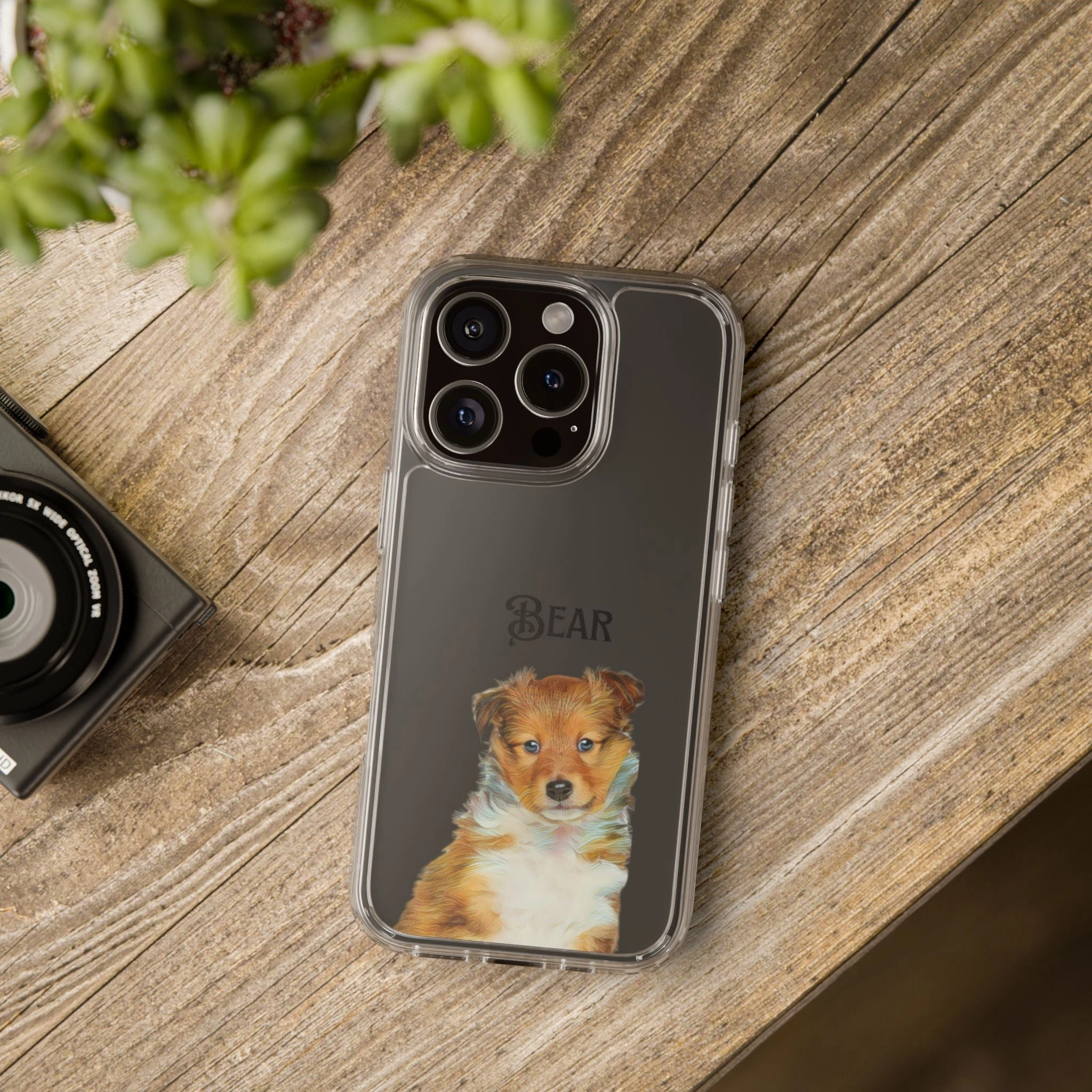 Custom pet portrait Compact Design