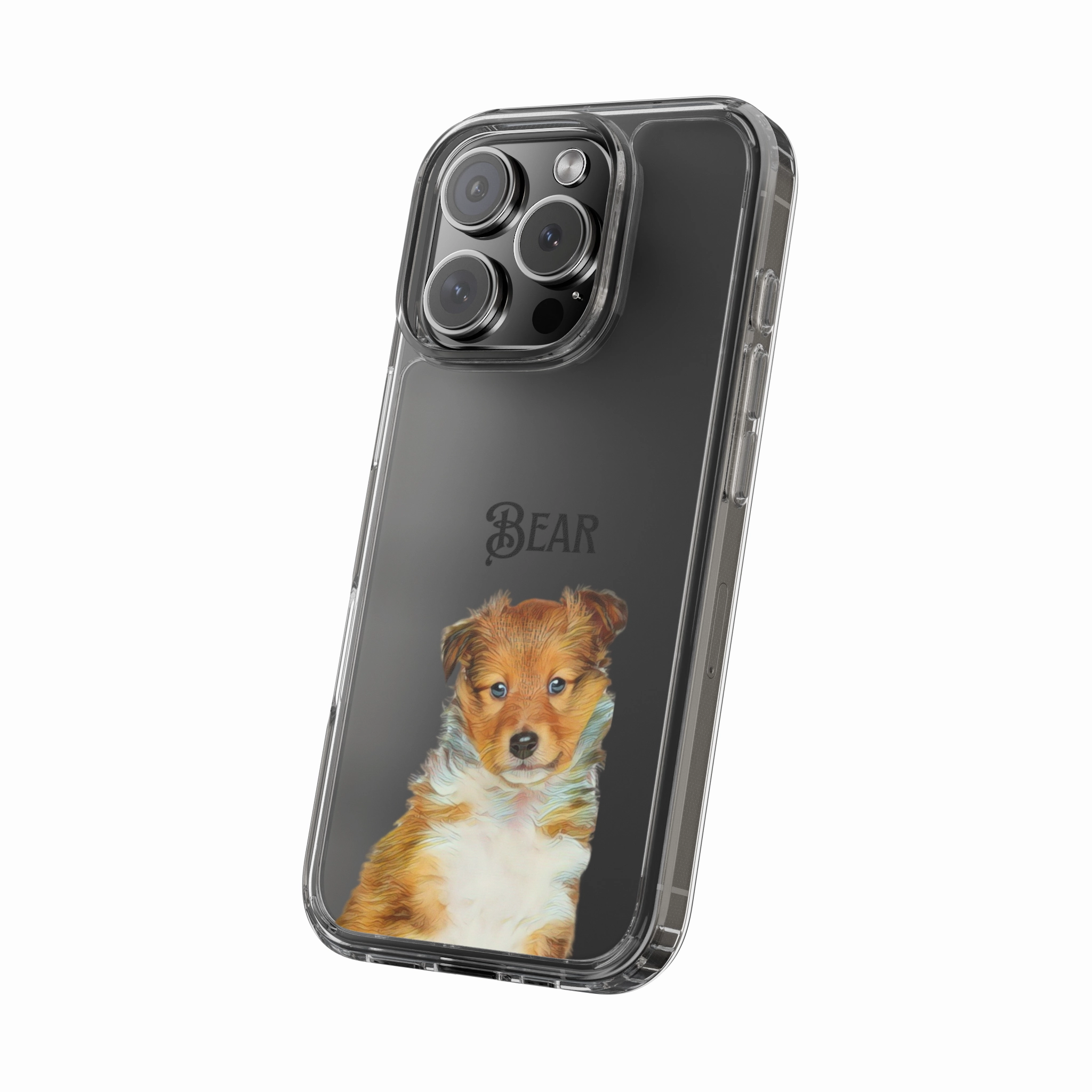 Custom pet portrait Protective Shell