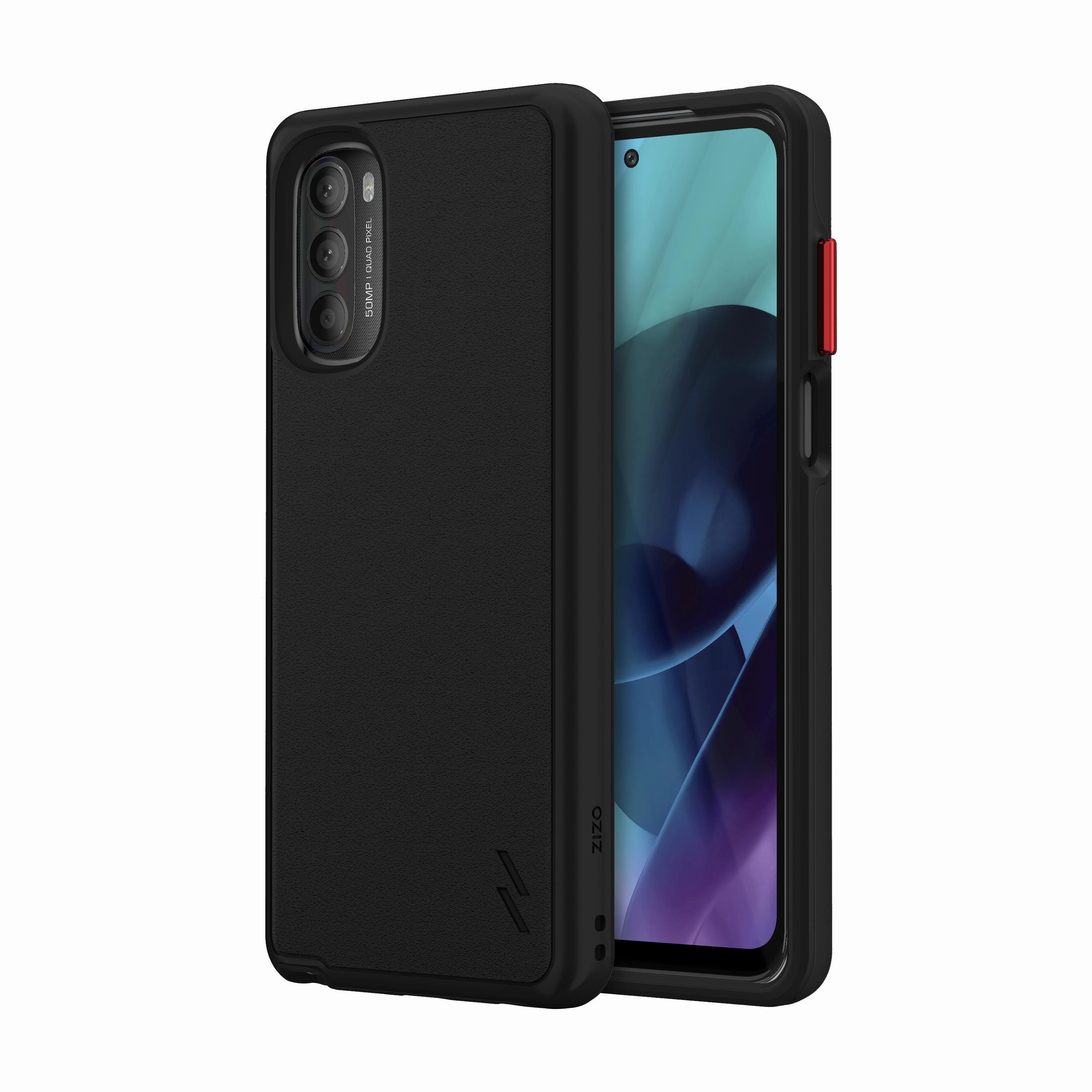 ZIZO REALM Series moto g STYLUS 2022 Case Soft Interior Durable Grip