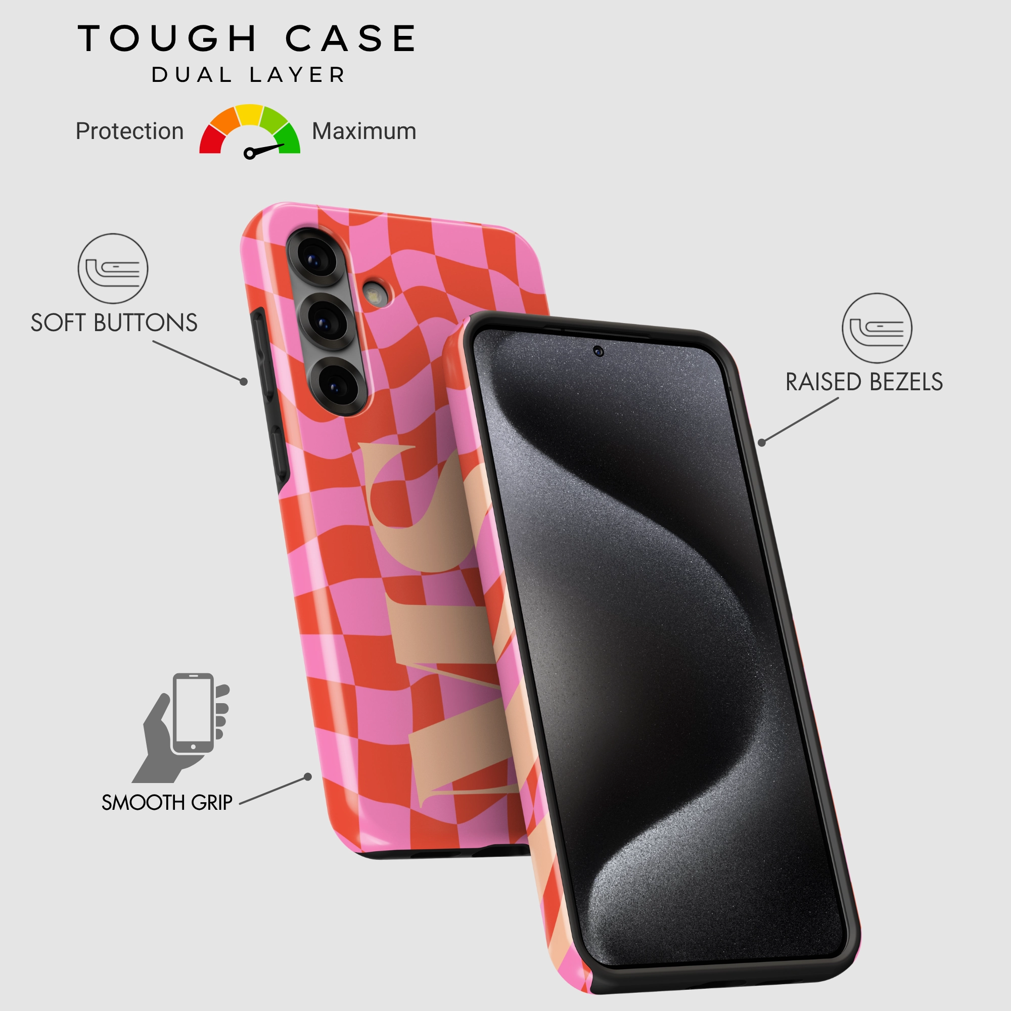 Pink Pop Luxe Durable Surface Design