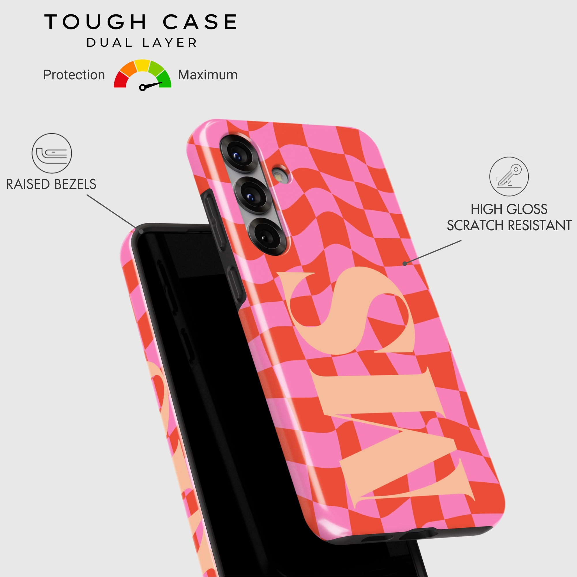 Pink Pop Luxe Premium Style