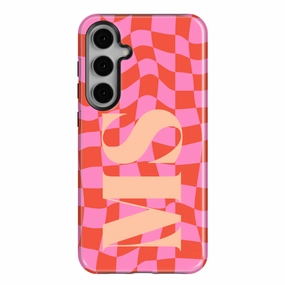 Protective Frame Design Pink Pop Luxe