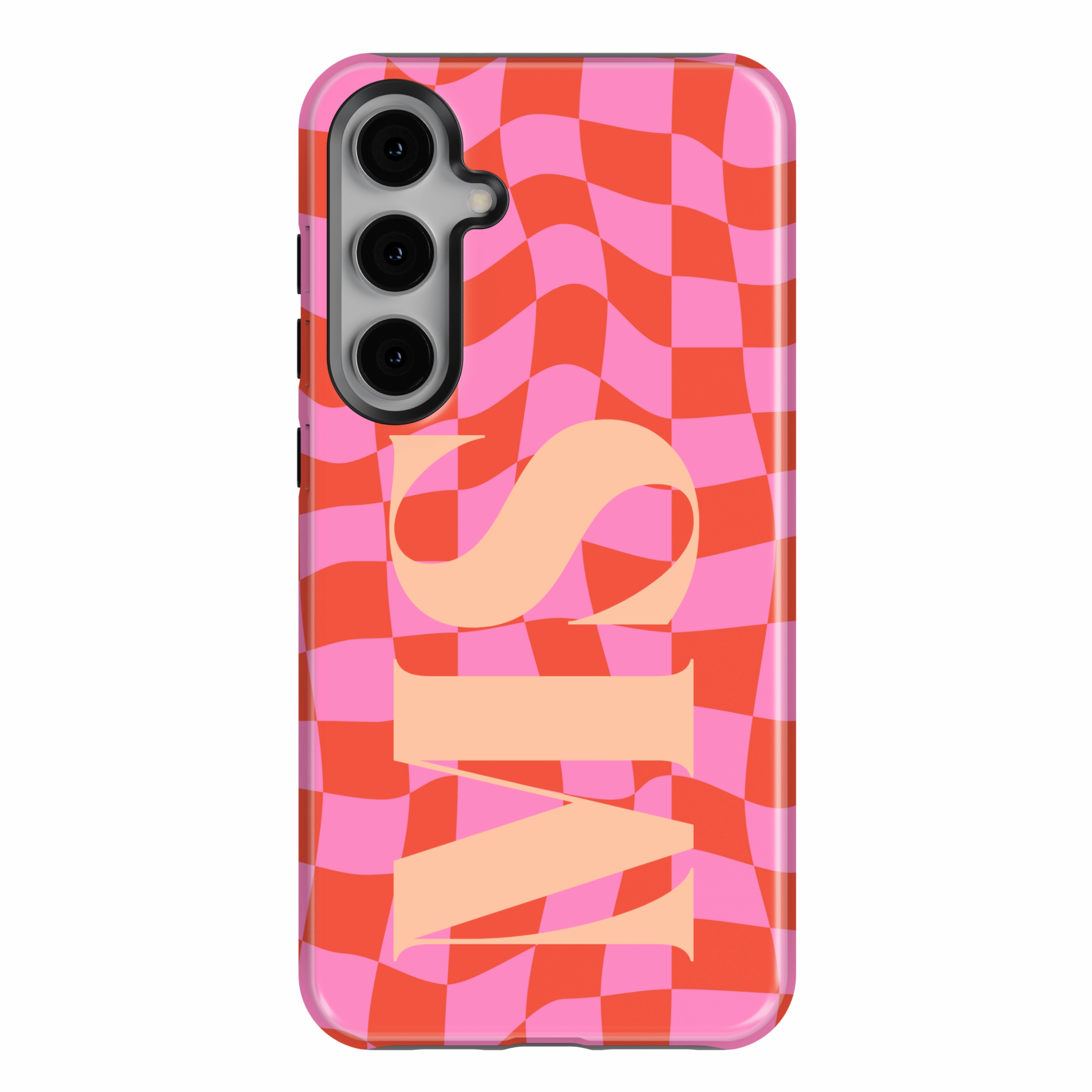 Protective Frame Design Pink Pop Luxe