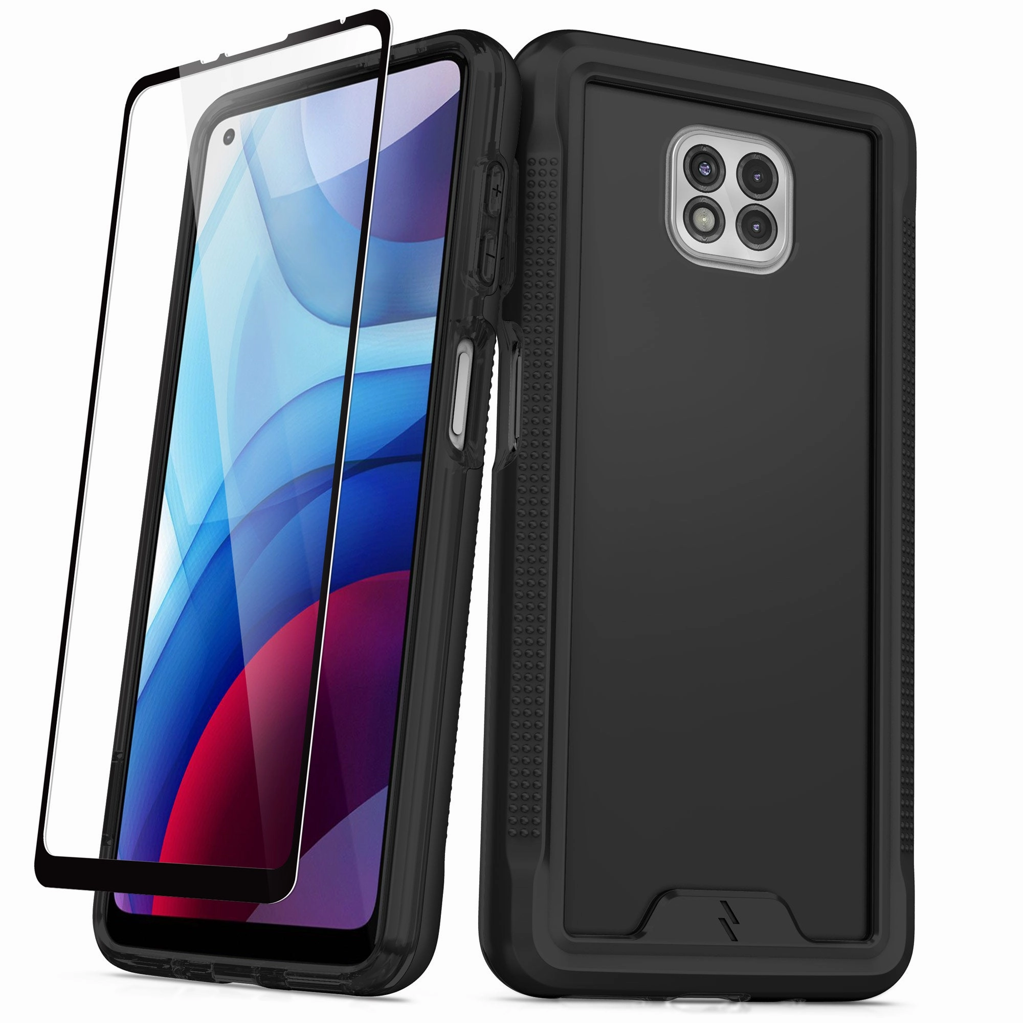Durable Build ZIZO ION Series Moto G Power (2021) Case