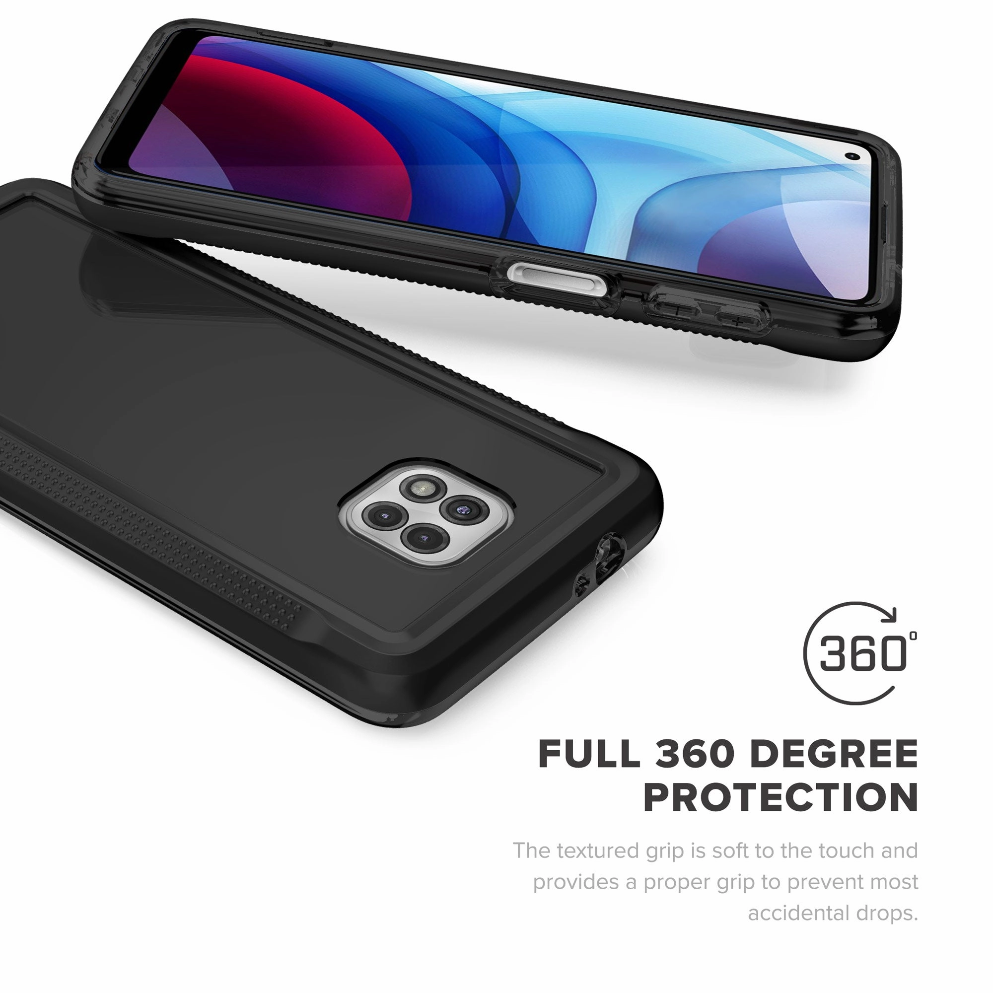 ZIZO ION Series Moto G Power (2021) Case Smooth Form