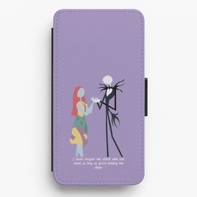 Stylish Edge Stylish Color I Could Conquer The World - TNBC Flip / Wallet Phone Case