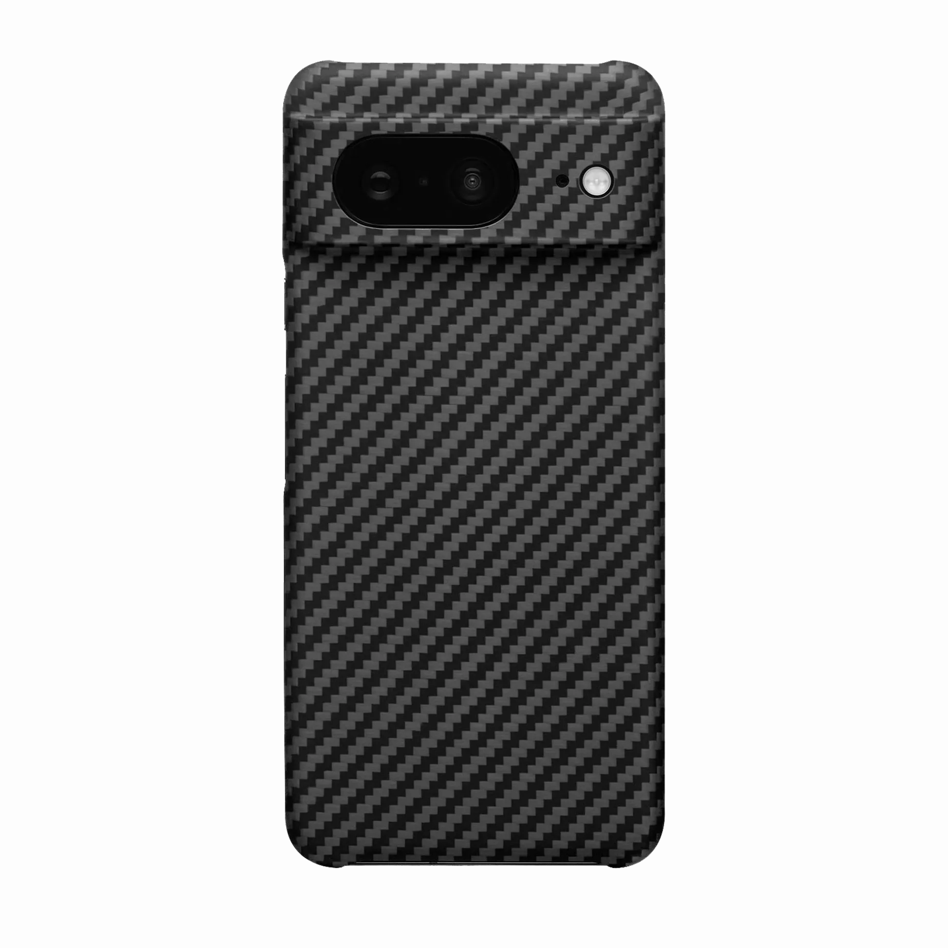 Wireless Charging Compatible Aramid Fiber Pixel 8 Thin Case