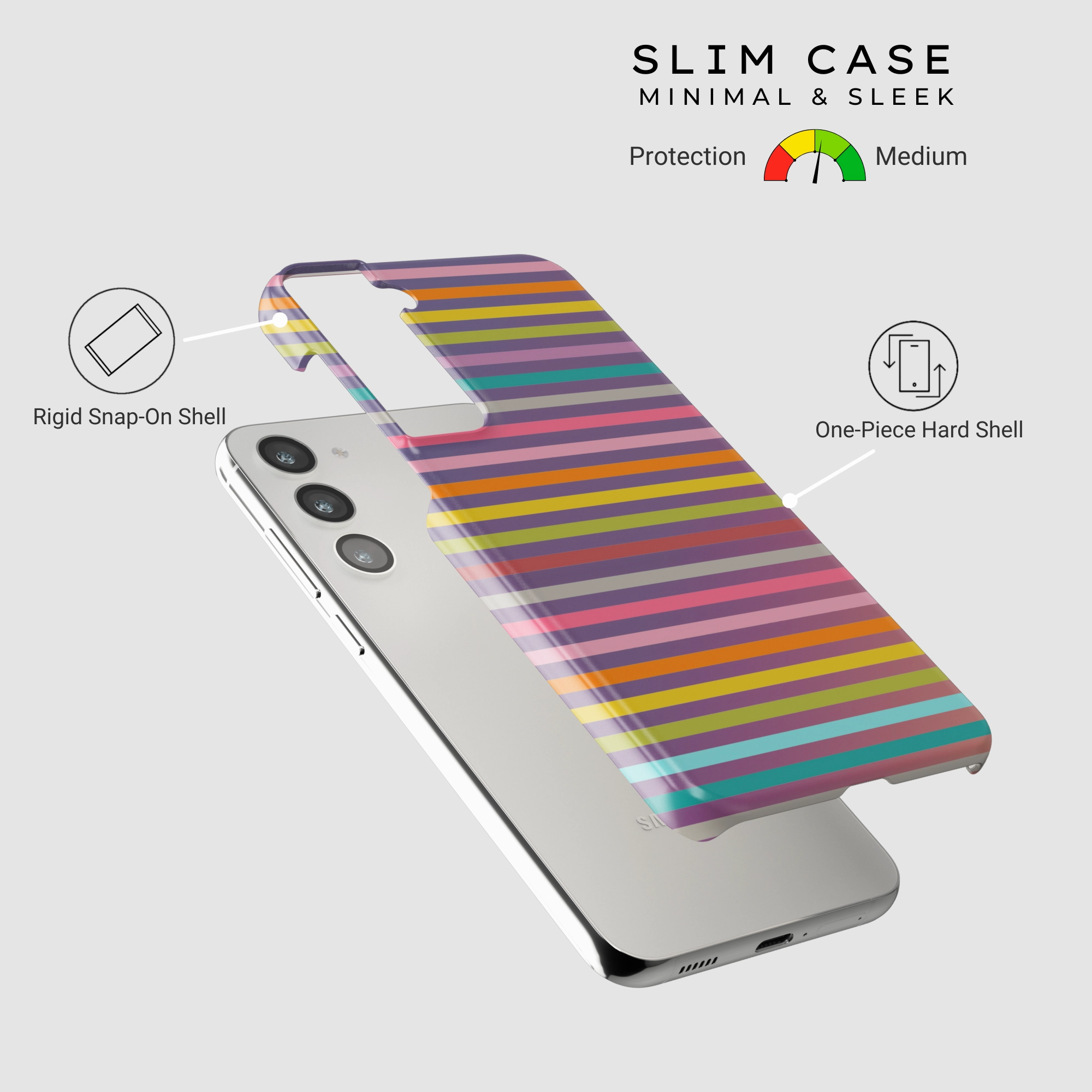 Vibrant Finish Handheld device Spectrum Mood