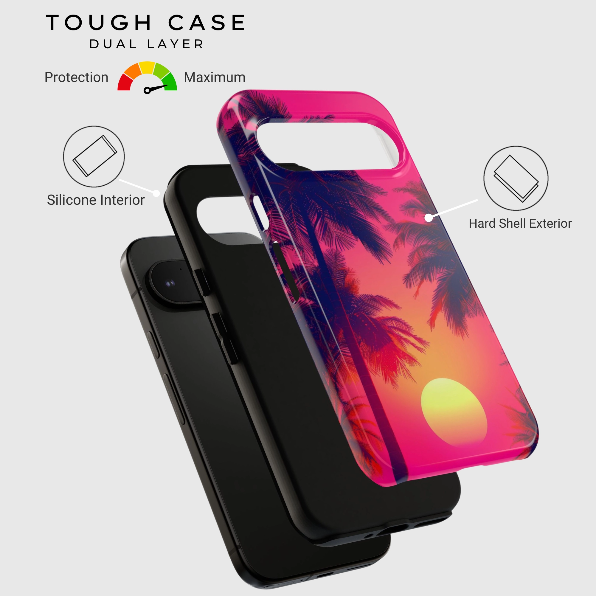 Durable Edge Sunset Mirage