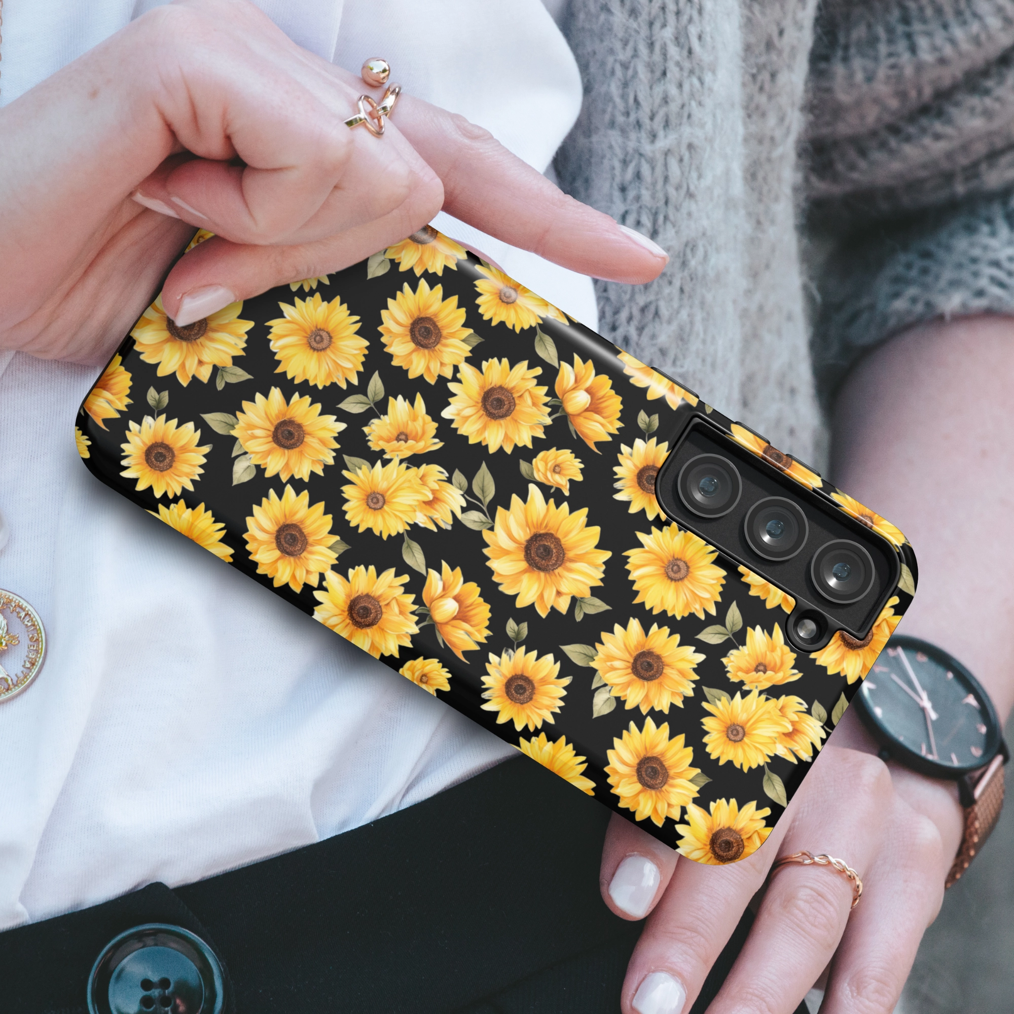 Flexible Protection Golden Bloom