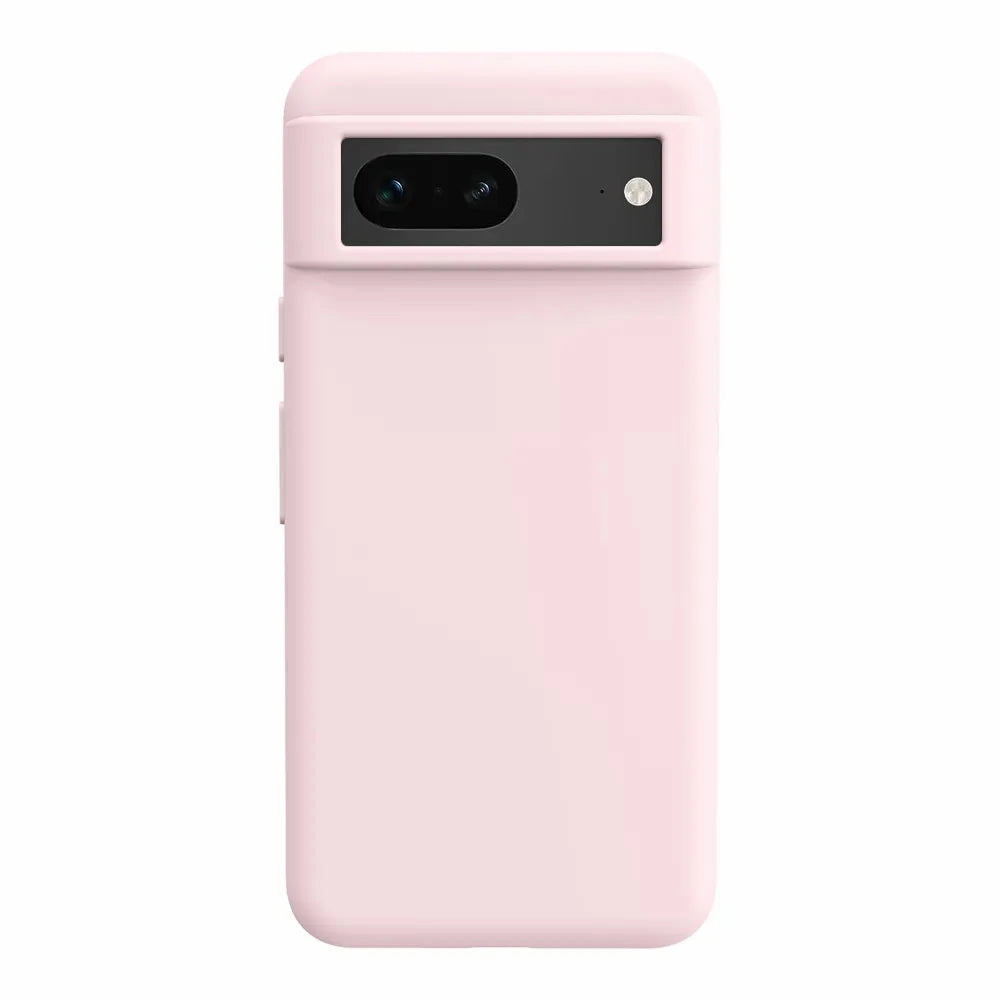 Pixel 8 Silicone Case Smooth Detail