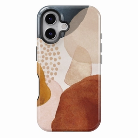 Clay Cascade Comfort Shield Texture