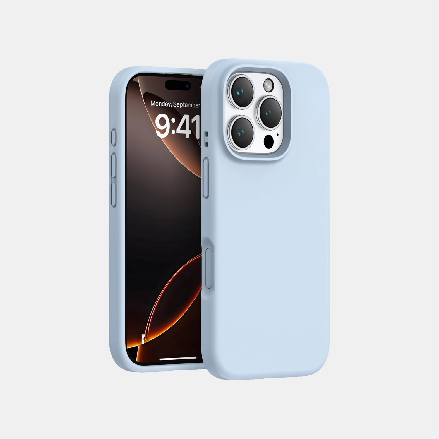 iPhone 16 Pro Silicone Case with Camera Control Rugged Finish Durable Build