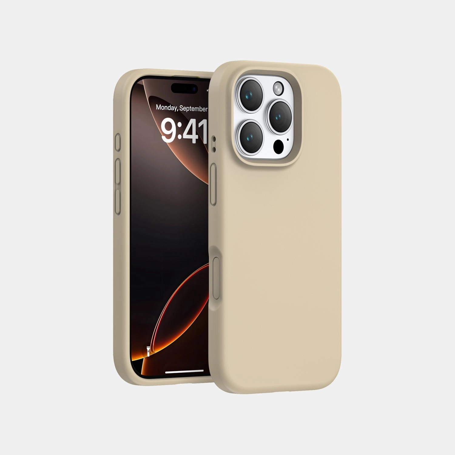 Creative Form iPhone 16 Pro Silicone Case with Camera Control