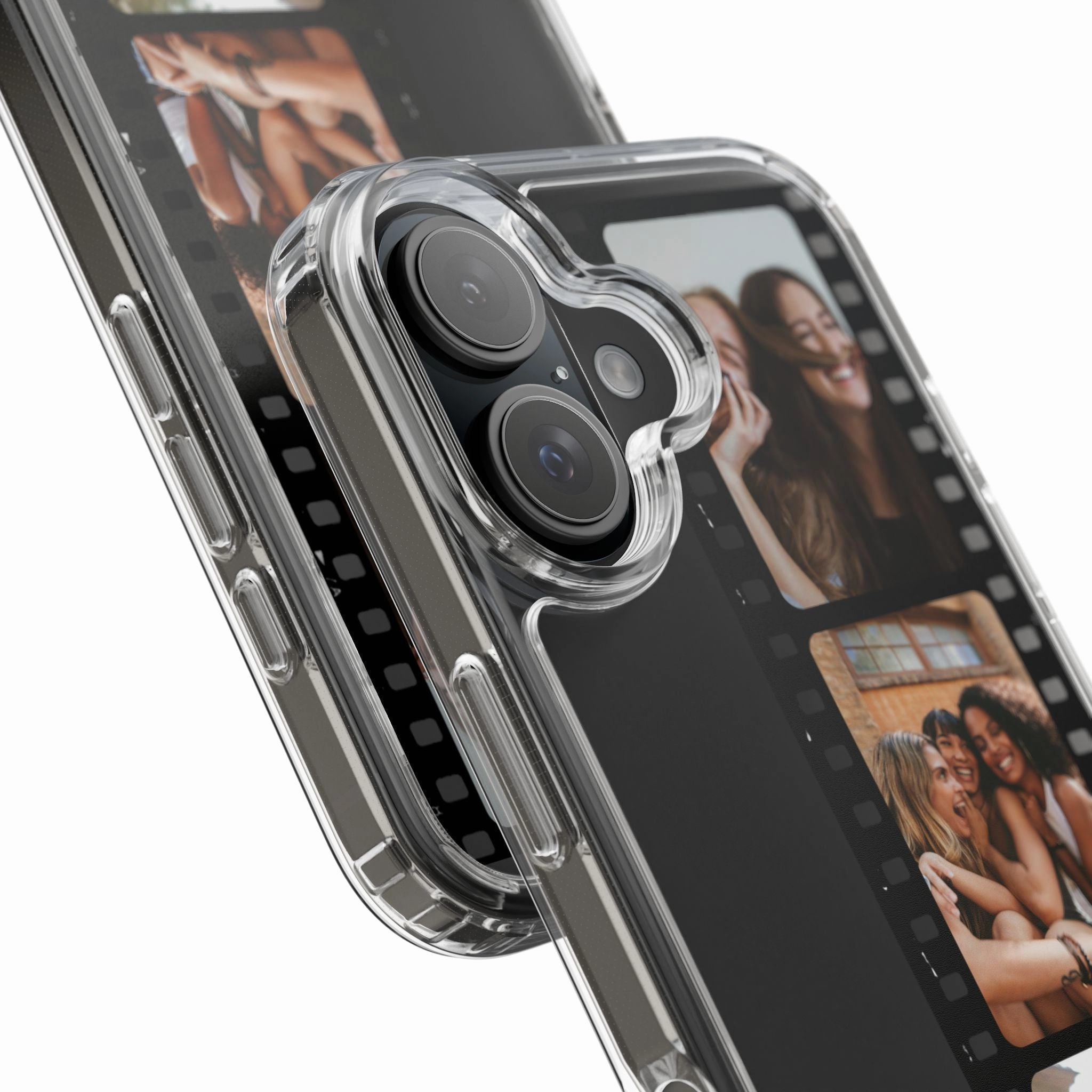 Clear Collage Case Smooth Craft