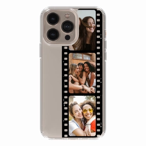 Matte Touch Clear Collage Case