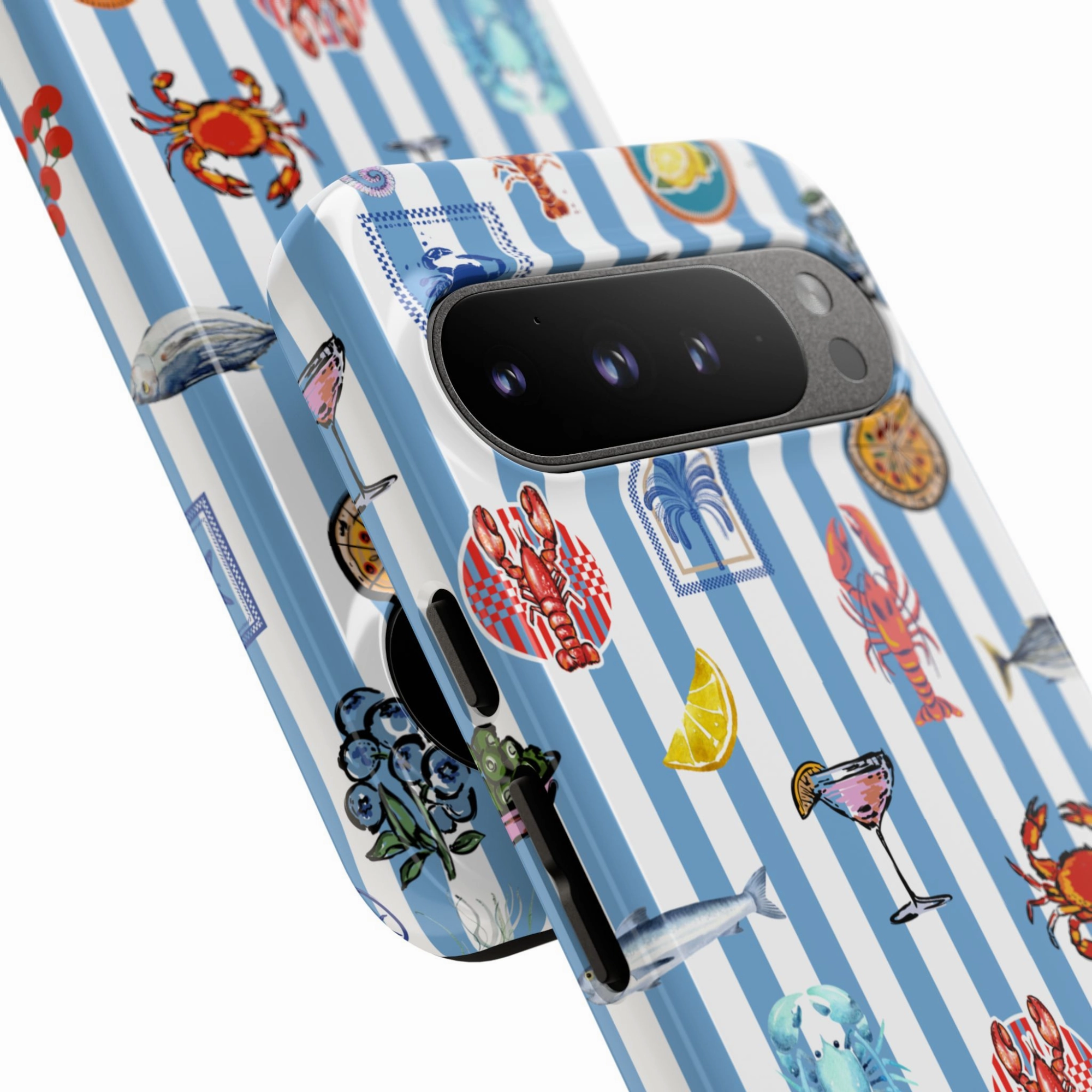 Vibrant Colors Coastal Crush