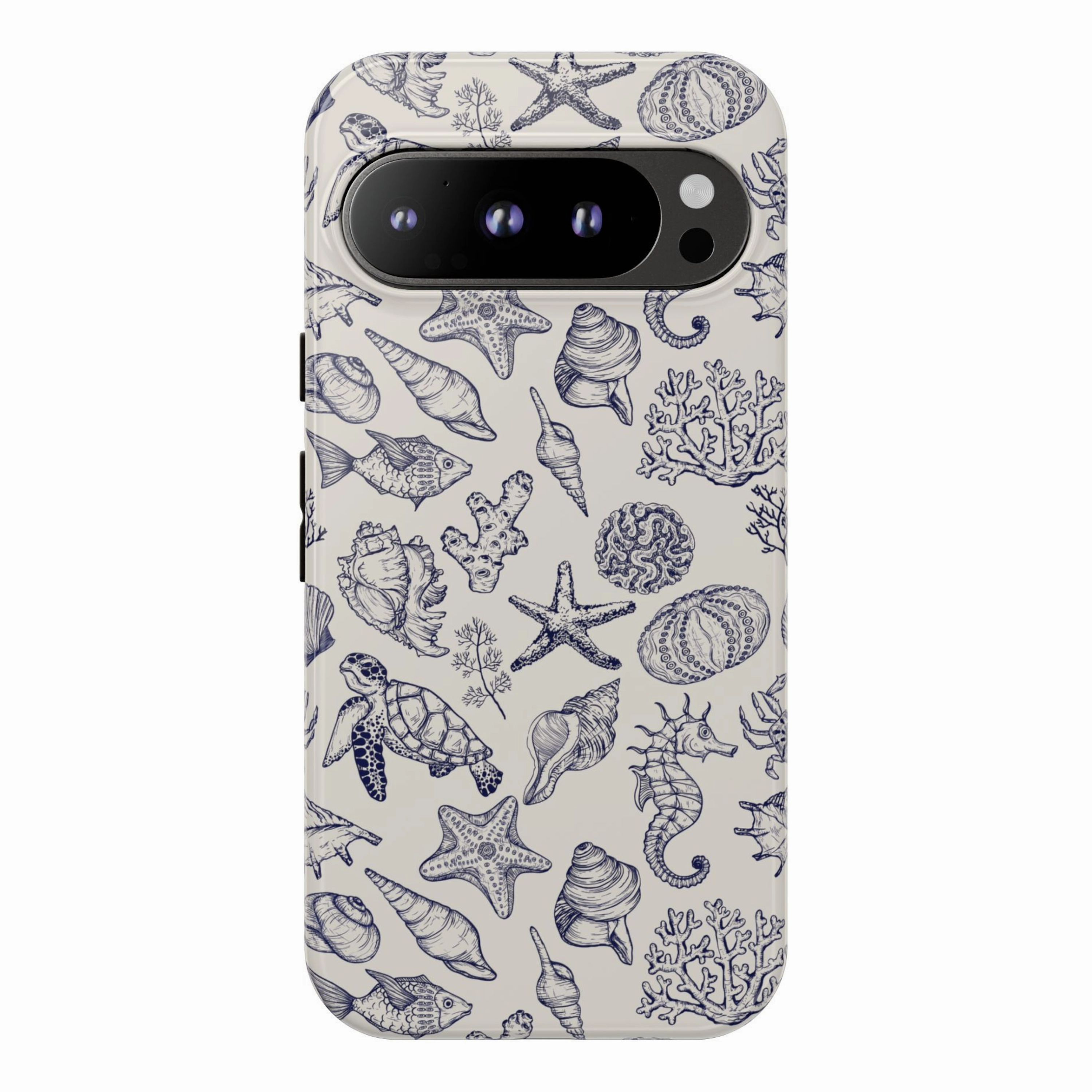 Coastal Linework Soft touch layer