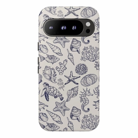 Coastal Linework Soft touch layer