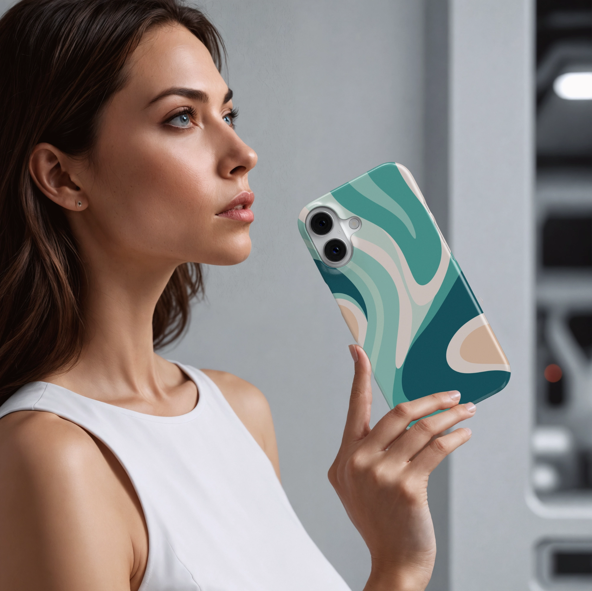 Coastal Muse Durable Frame