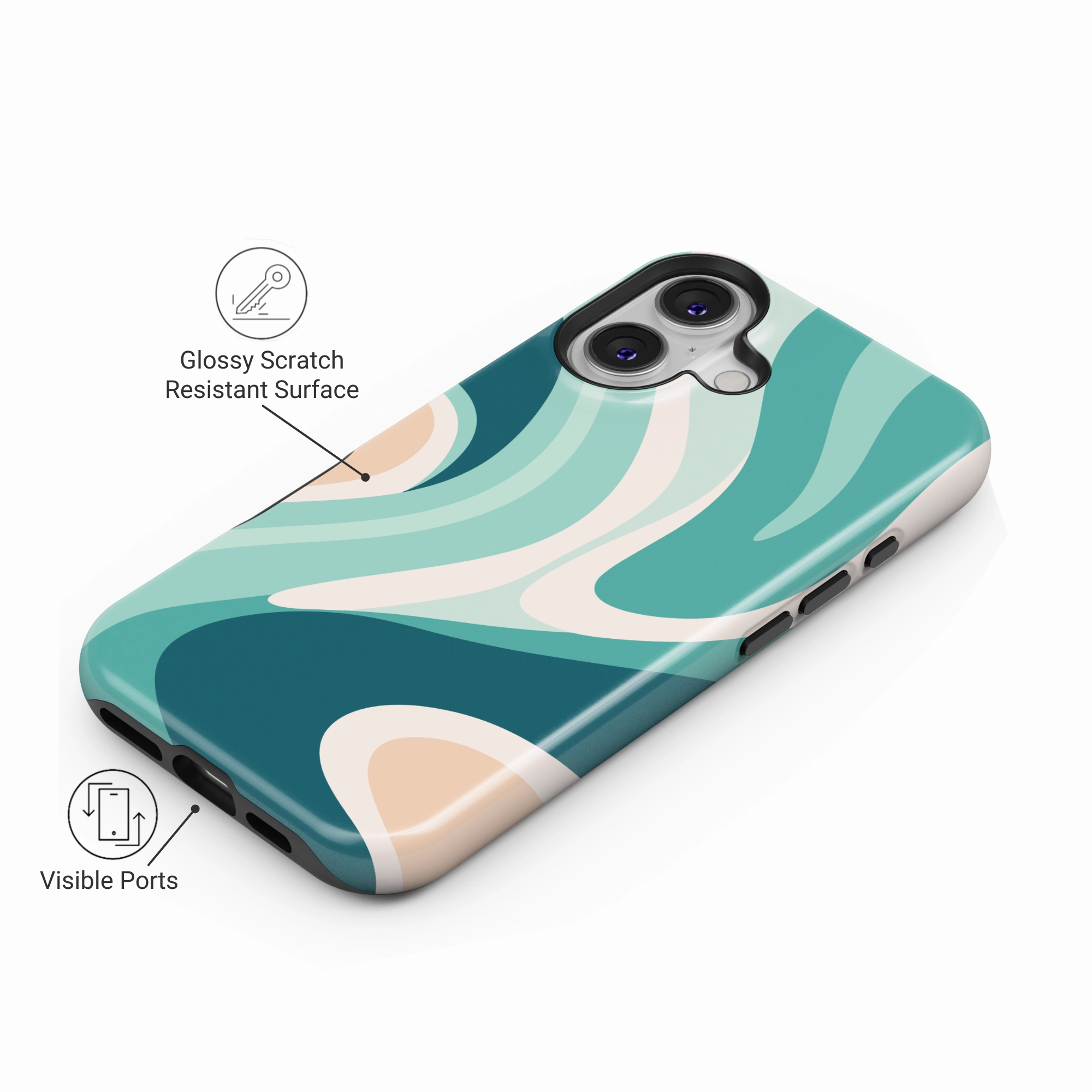 Stylish Detail Layer easy installation Coastal Muse