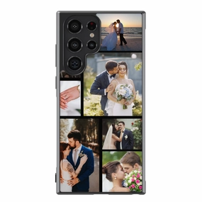 Luxury Detail Texture Travel Essential Collage Photo Case - Galaxy