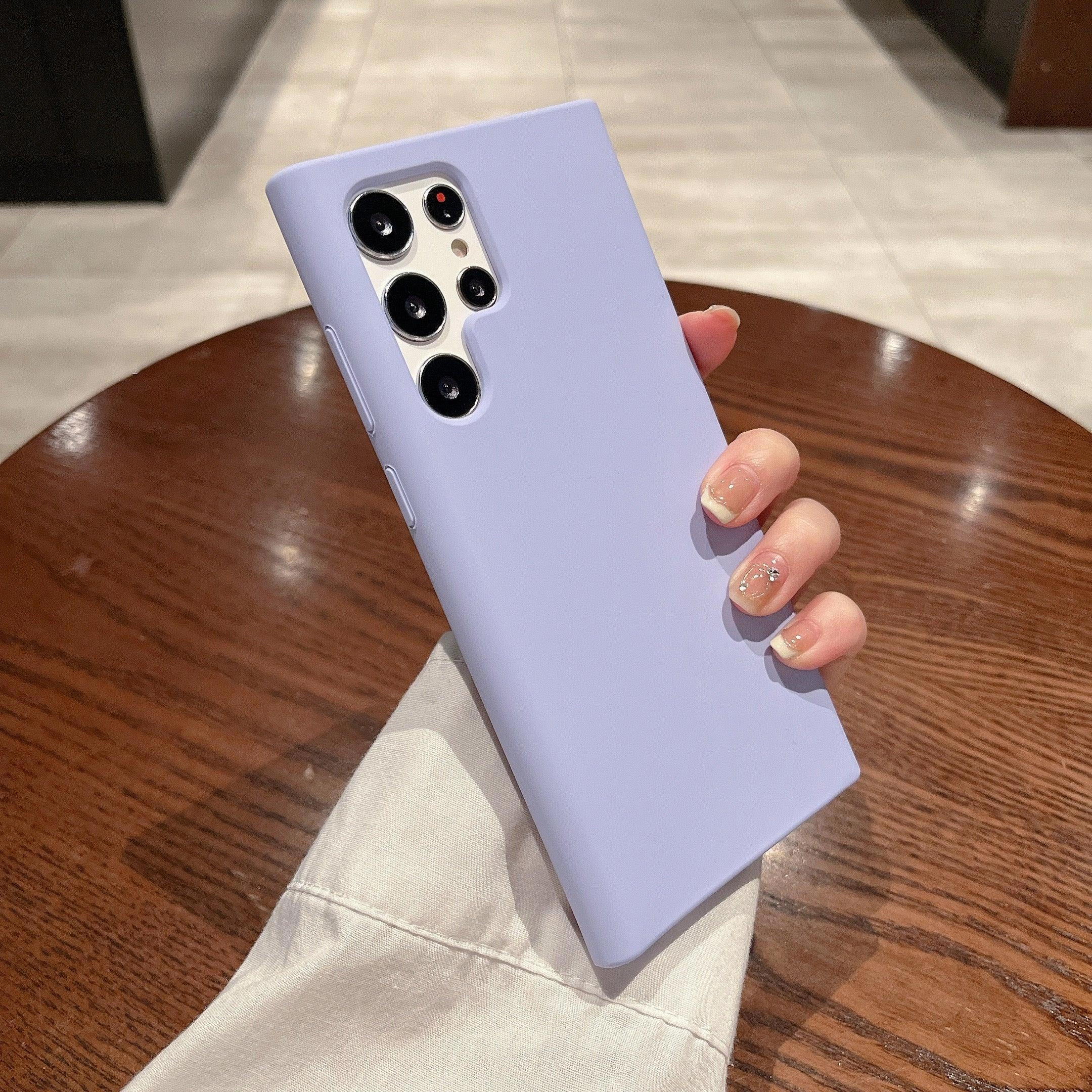 Comfort grip design Gloss Layer Purple Velvet Dream