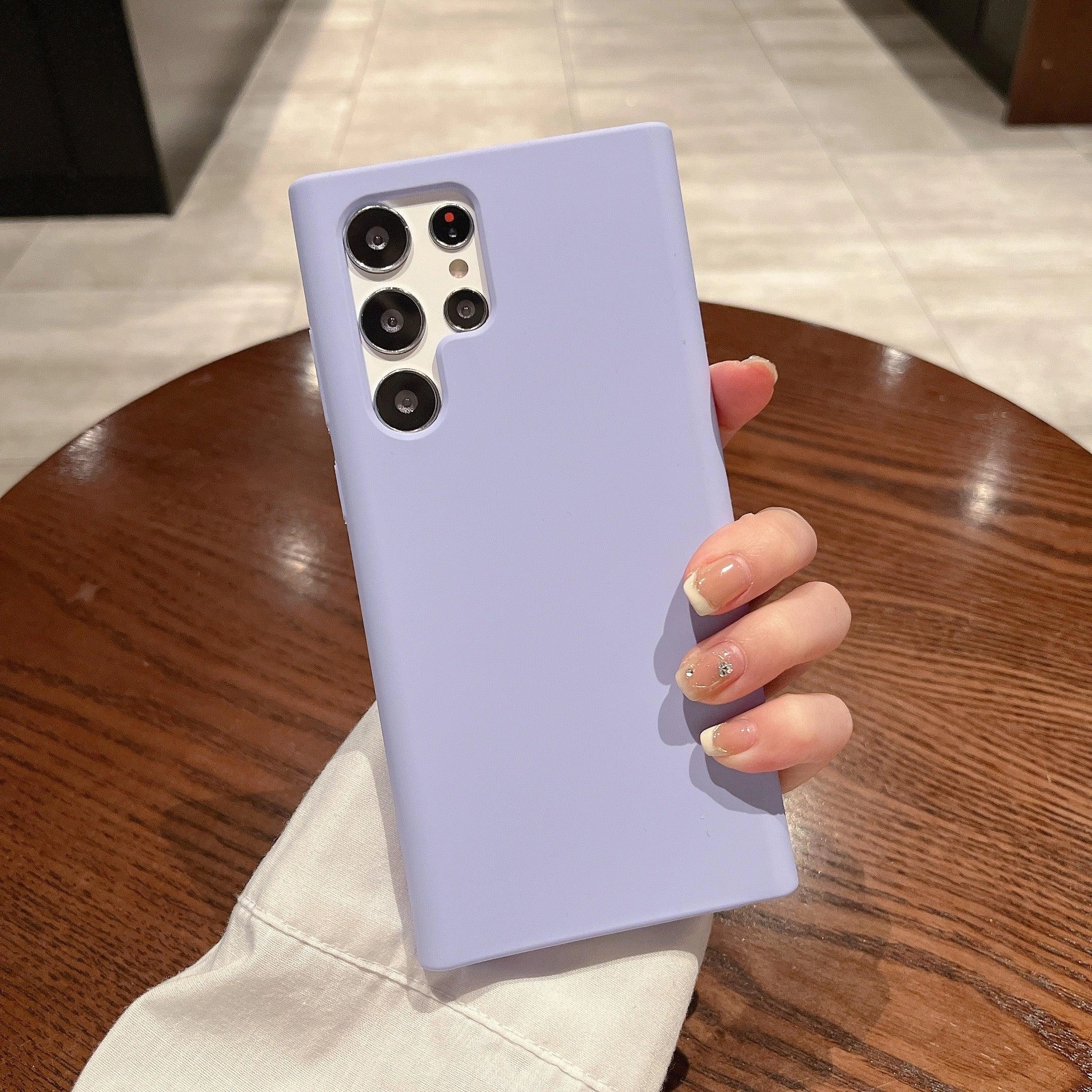 Purple Velvet Dream Non Slip Matte Coating