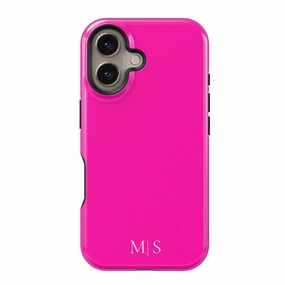 Hybrid Pattern Design Durable Texture Layer Color Pop Initials