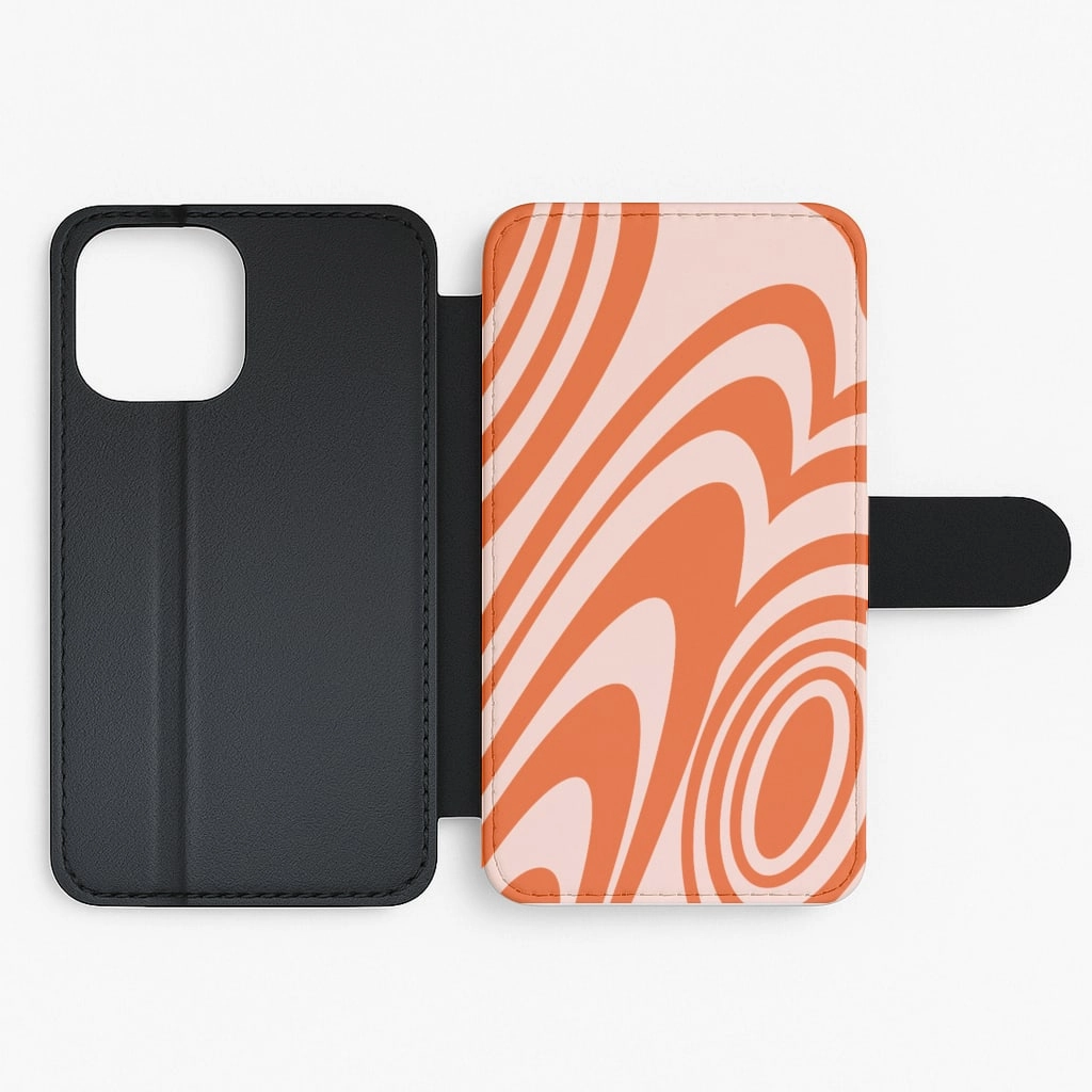 Daily Durability Colourful Abstract Pattern I Flip / Wallet Phone Case