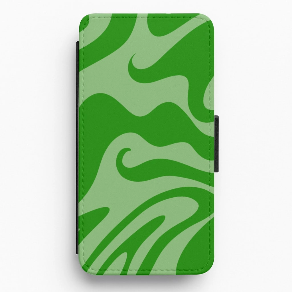 Lightweight accessory Colourful Abstract Pattern II Flip / Wallet Phone Case