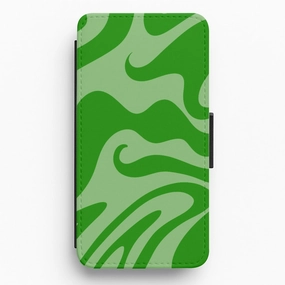 Lightweight accessory Colourful Abstract Pattern II Flip / Wallet Phone Case