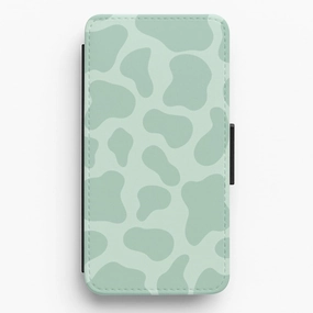 Trendy Aesthetic Shock Layer Colourful Abstract Pattern IV Flip / Wallet Phone Case