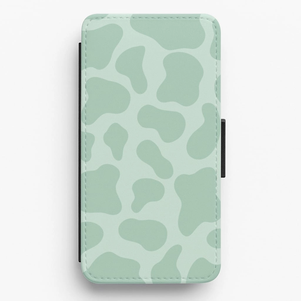 Trendy Aesthetic Shock Layer Colourful Abstract Pattern IV Flip / Wallet Phone Case