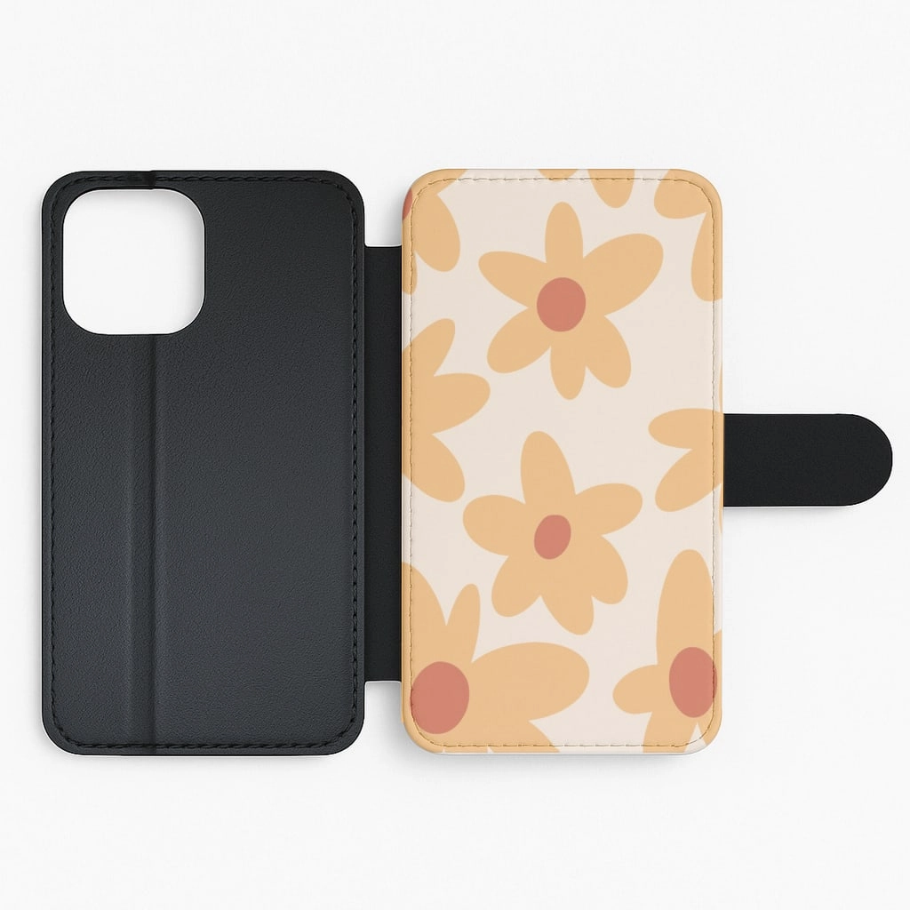 Refined Finish Colourful Abstract Pattern VII Flip / Wallet Phone Case
