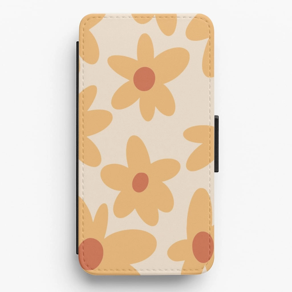 Compact Structure Colourful Abstract Pattern VII Flip / Wallet Phone Case