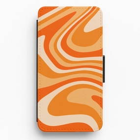 Drop Protection Colourful Abstract Pattern XI Flip / Wallet Phone Case