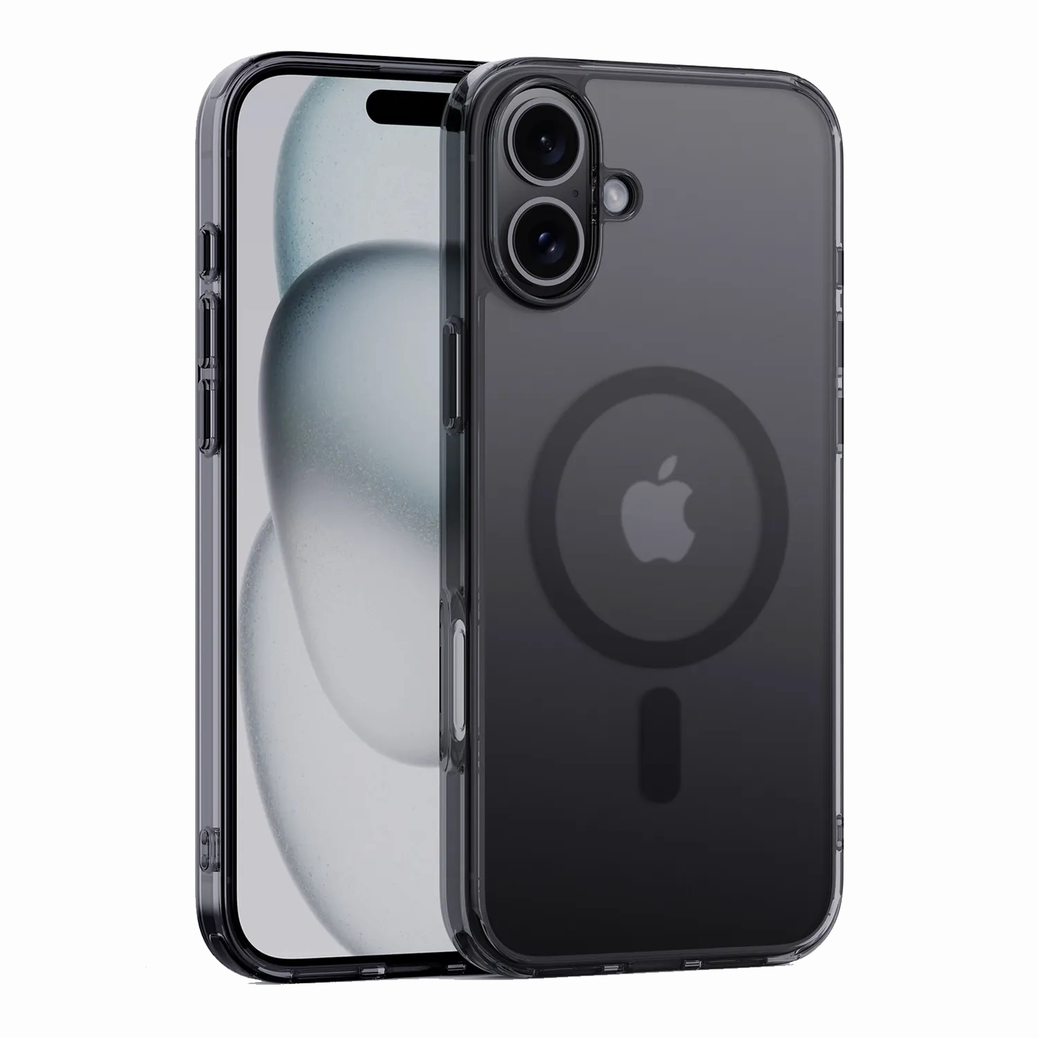 Durable structure Thin iPhone 16 Plus Clear Case with MagSafe