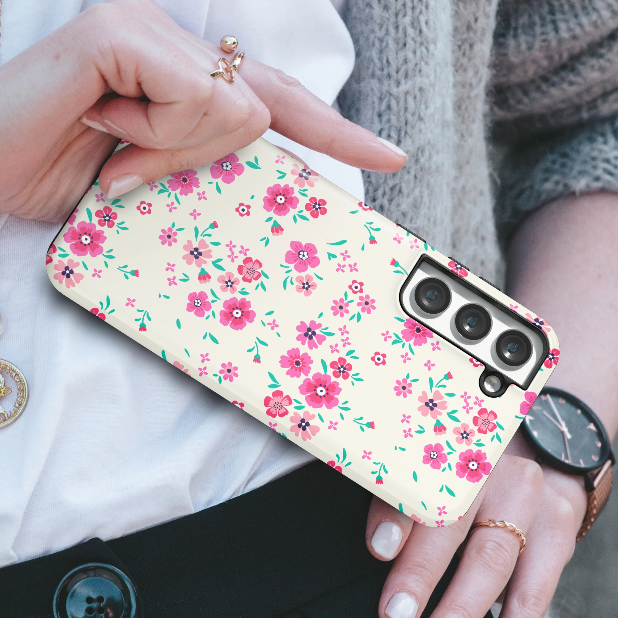 Floral Fantasy Luxury Style Luxury Detail Texture