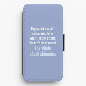 The Whole Shack Shimmies - TikTok Flip / Wallet Phone Case Sleek Grip Hybrid Frame