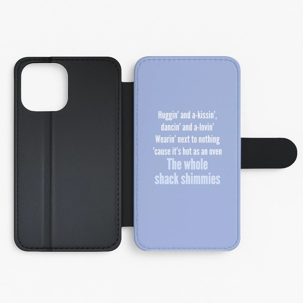 Casual Look The Whole Shack Shimmies - TikTok Flip / Wallet Phone Case