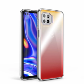 Gradient Design ZIZO REFINE Series Moto One 5G Case - Holographic