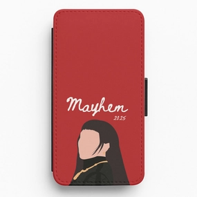 Mayhem 2025 Gaga Flip / Wallet Phone Case Textured Finish Stylish Choice