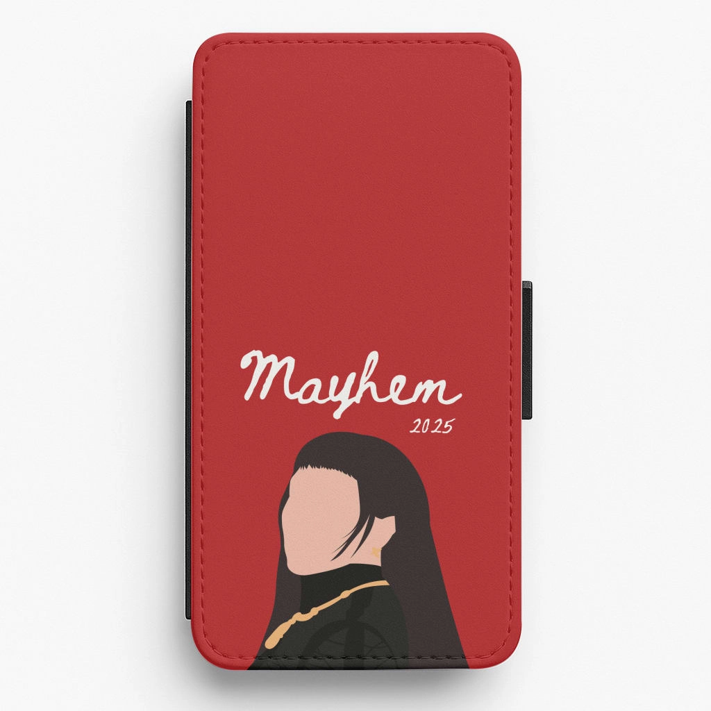 Mayhem 2025 Gaga Flip / Wallet Phone Case Textured Finish Stylish Choice