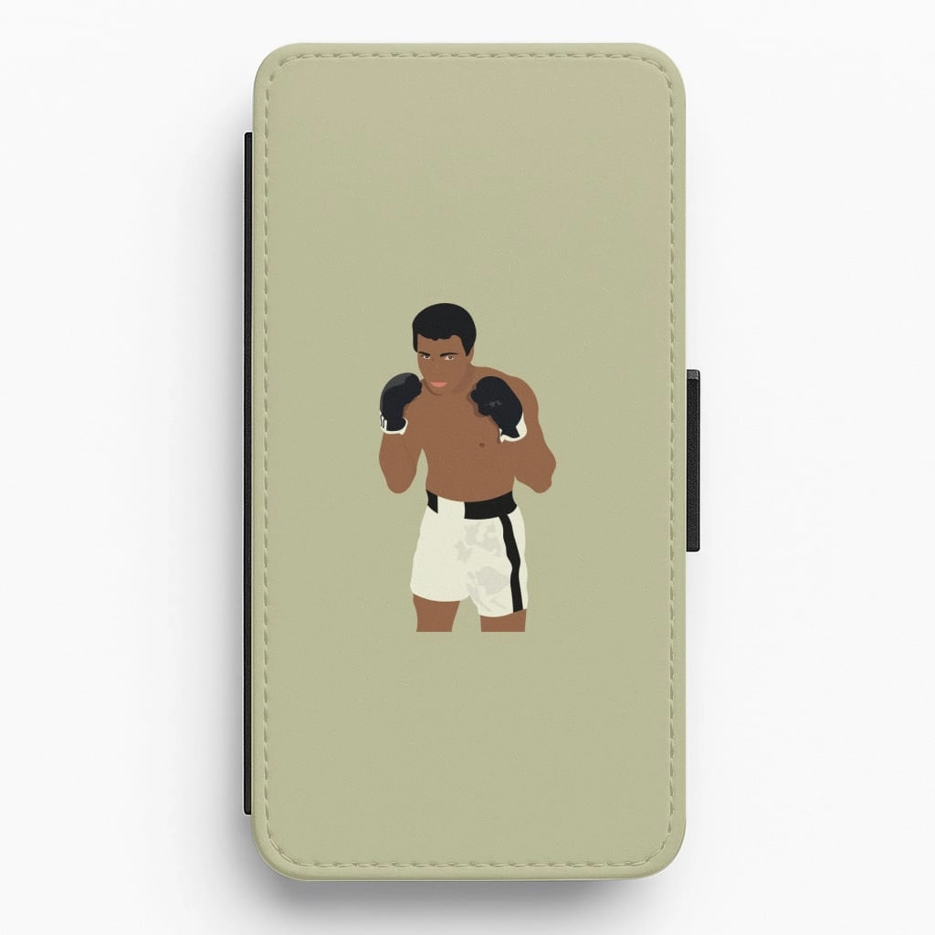 Ali - Boxing Flip / Wallet Phone Case Unique Pattern Soft Grip Finish