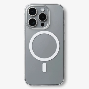 Super Thin iPhone 14 Clear Case with MagSafe Comfort Feel